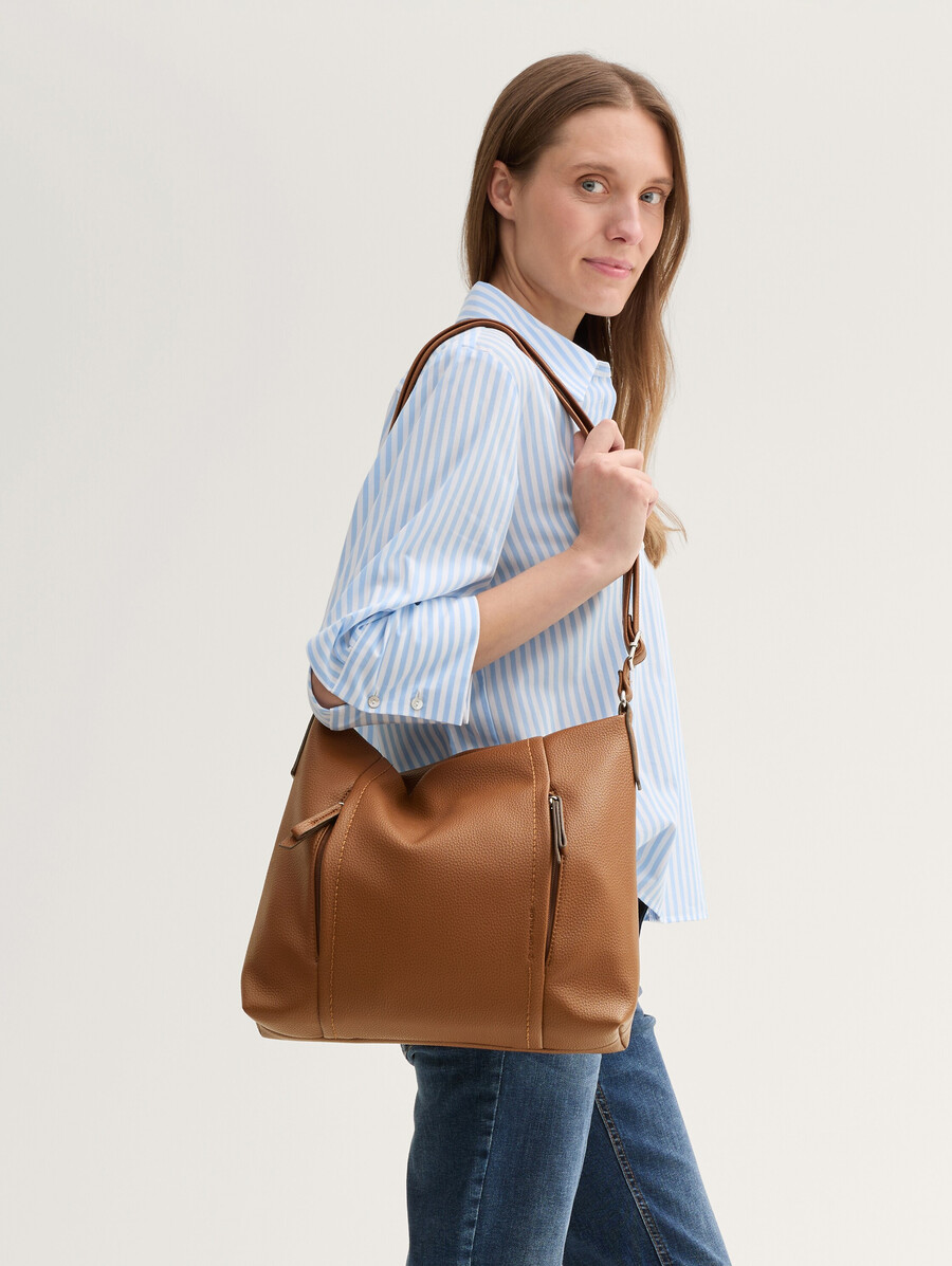 pochette ttbeca m avec fermeture éclair détails