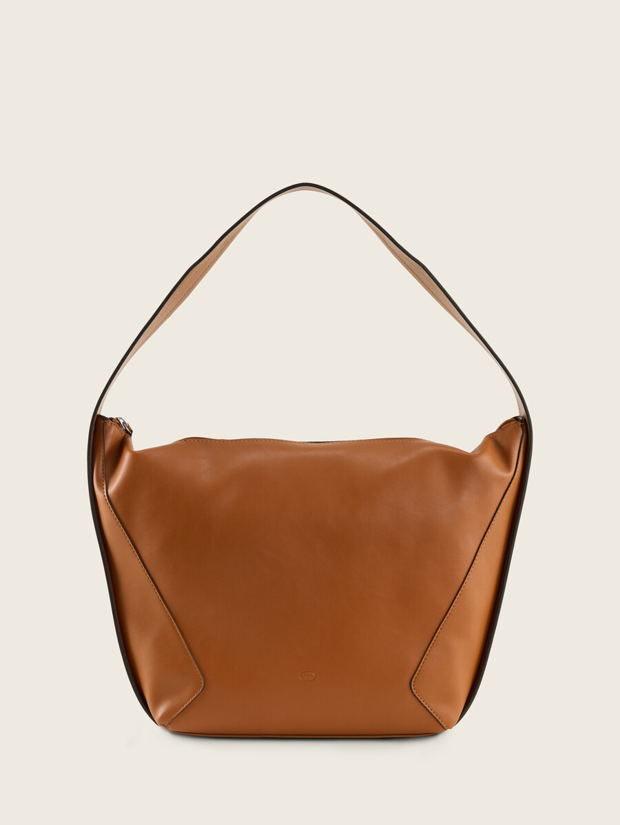 pochette ttmanola l avec surpiqûres décoratives