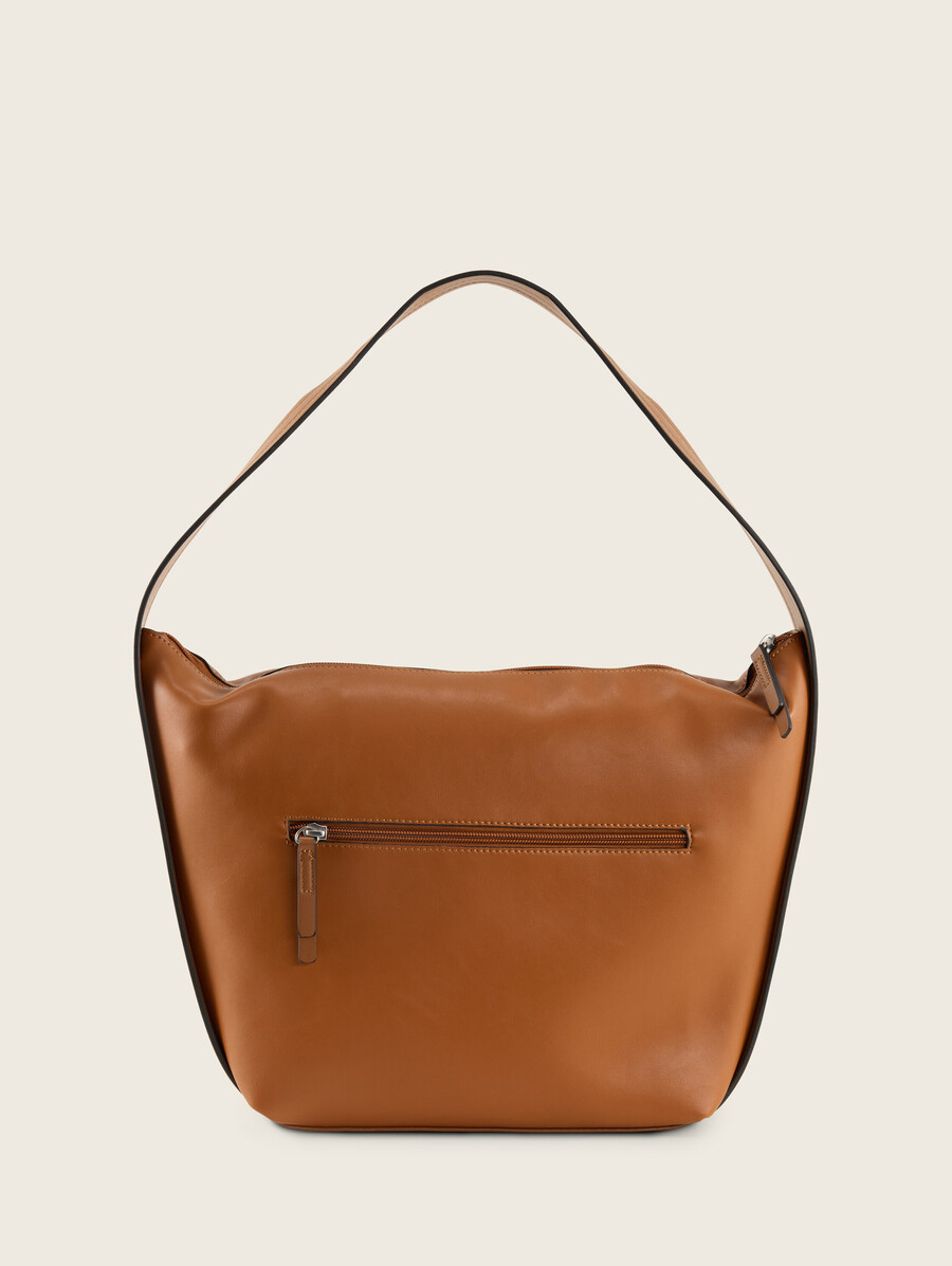 pochette ttmanola l avec surpiqûres décoratives