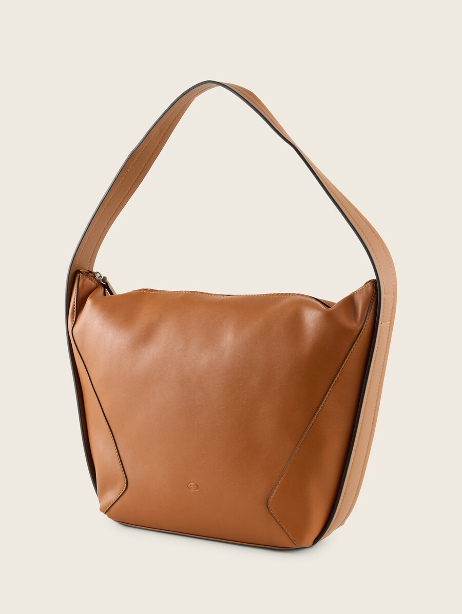 pochette ttmanola l avec surpiqûres décoratives