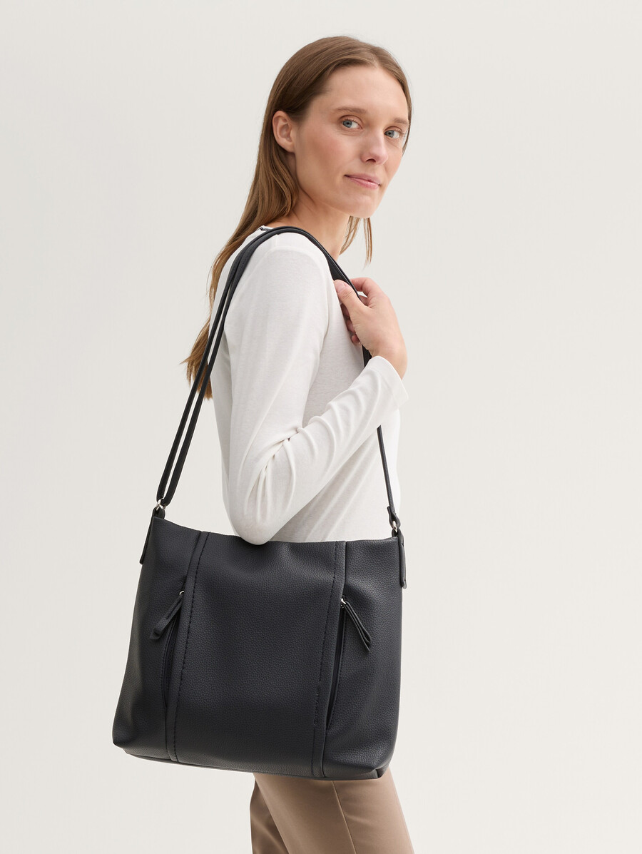 pochette ttbeca m avec fermeture éclair détails