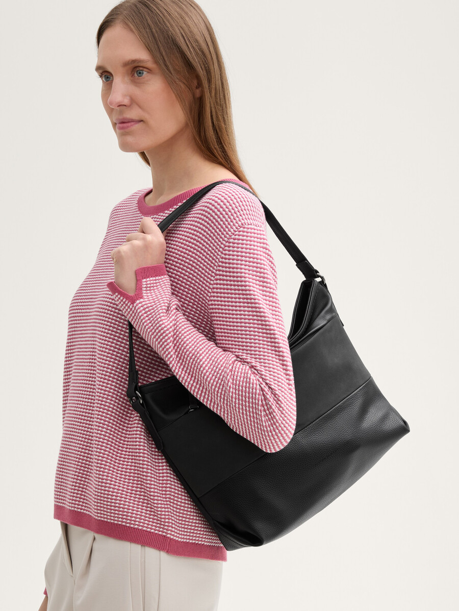 sac bandoulière ttnicolina m en matériaux mixtes