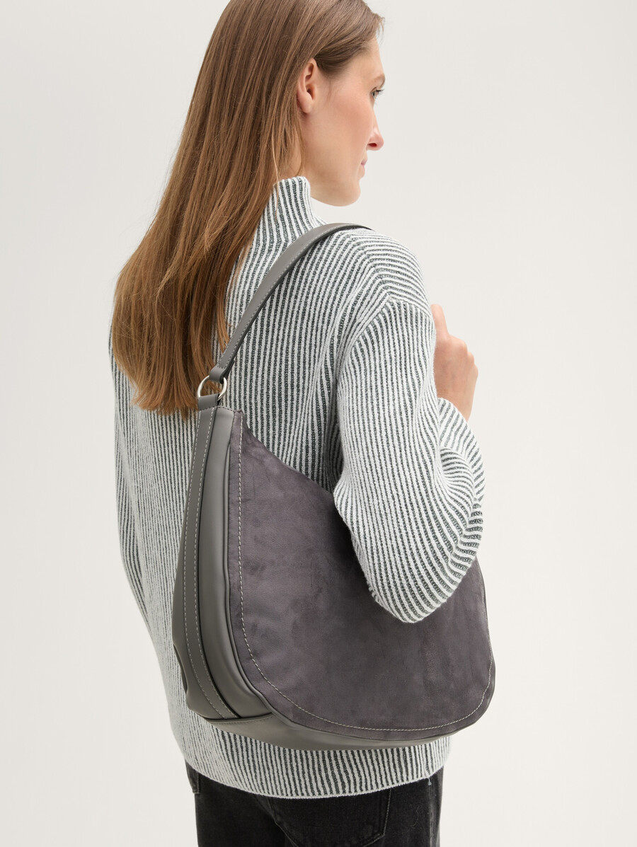pochette ttlorella m en suédine synthétique