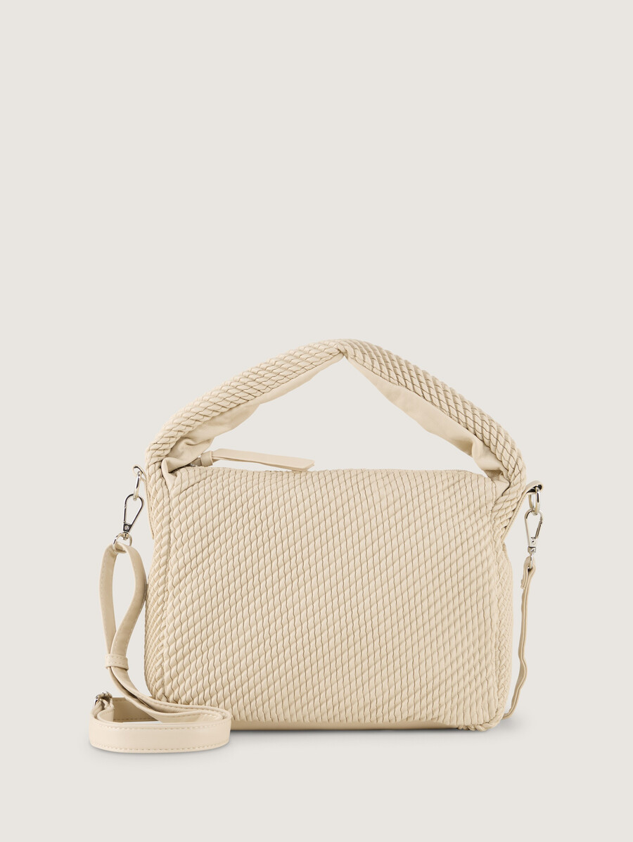 pochette ttnomi s aspect tressé