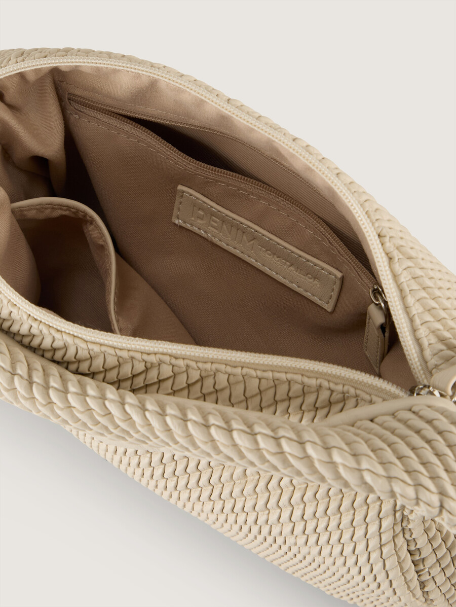pochette ttnomi s aspect tressé