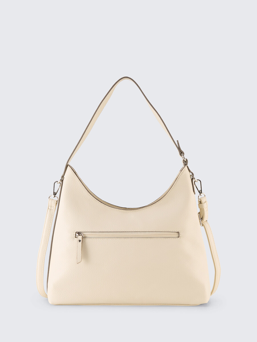 pochette ttjema m avec surpiqûres décoratives