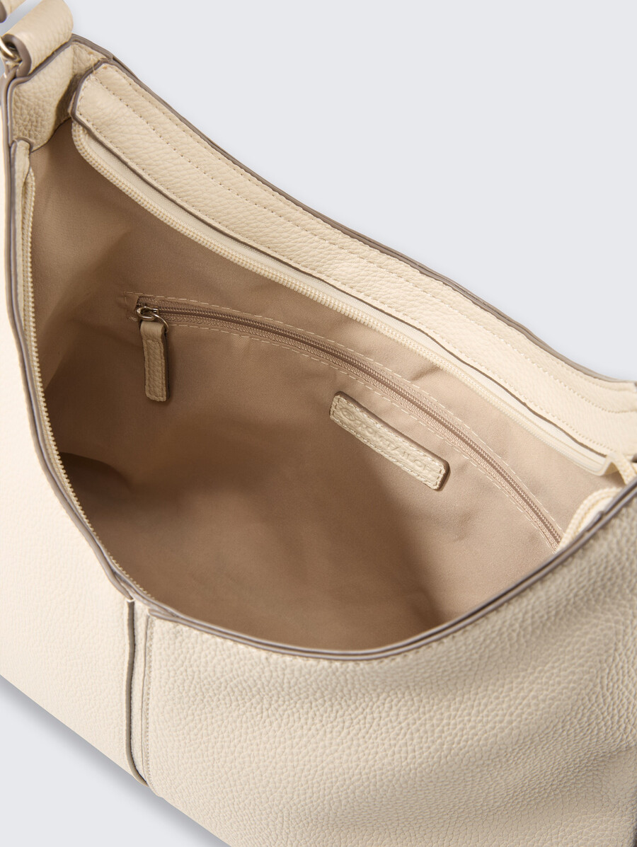 pochette ttjema m avec surpiqûres décoratives
