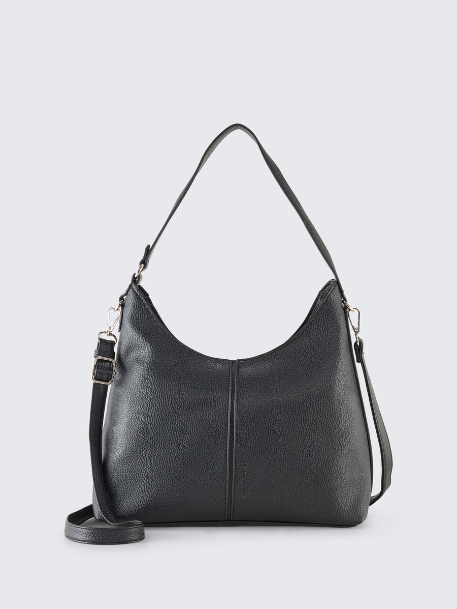 pochette ttjema m avec surpiqûres décoratives