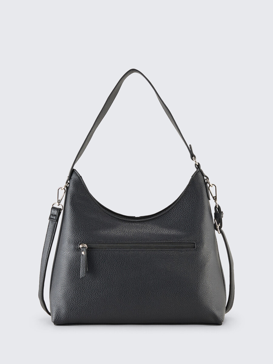 pochette ttjema m avec surpiqûres décoratives