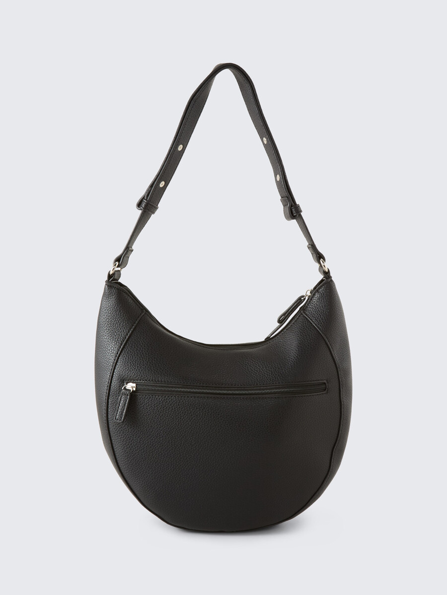 pochette ttdahlia m avec surpiqûres décoratives