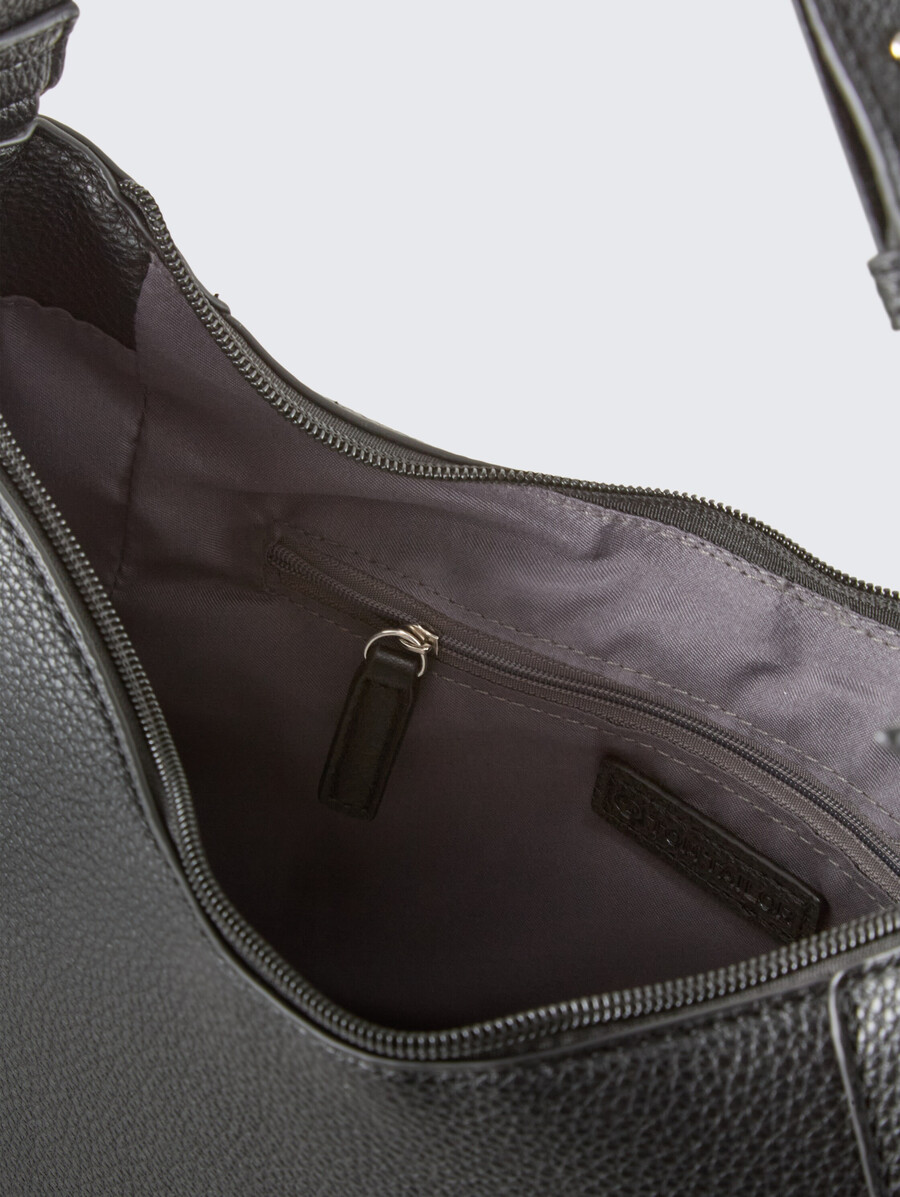 pochette ttdahlia m avec surpiqûres décoratives