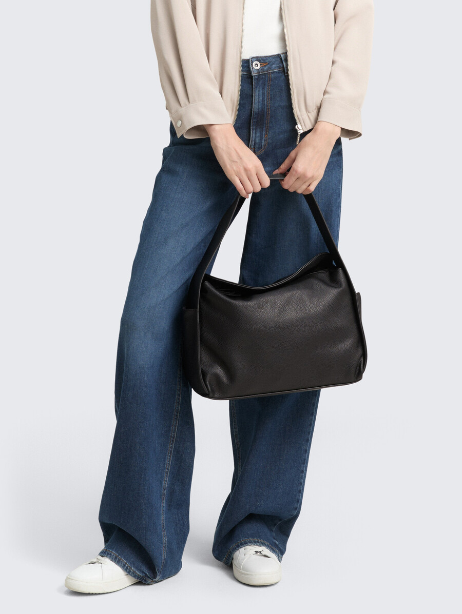 pochette ttrowan l avec bords de couleur contrastée