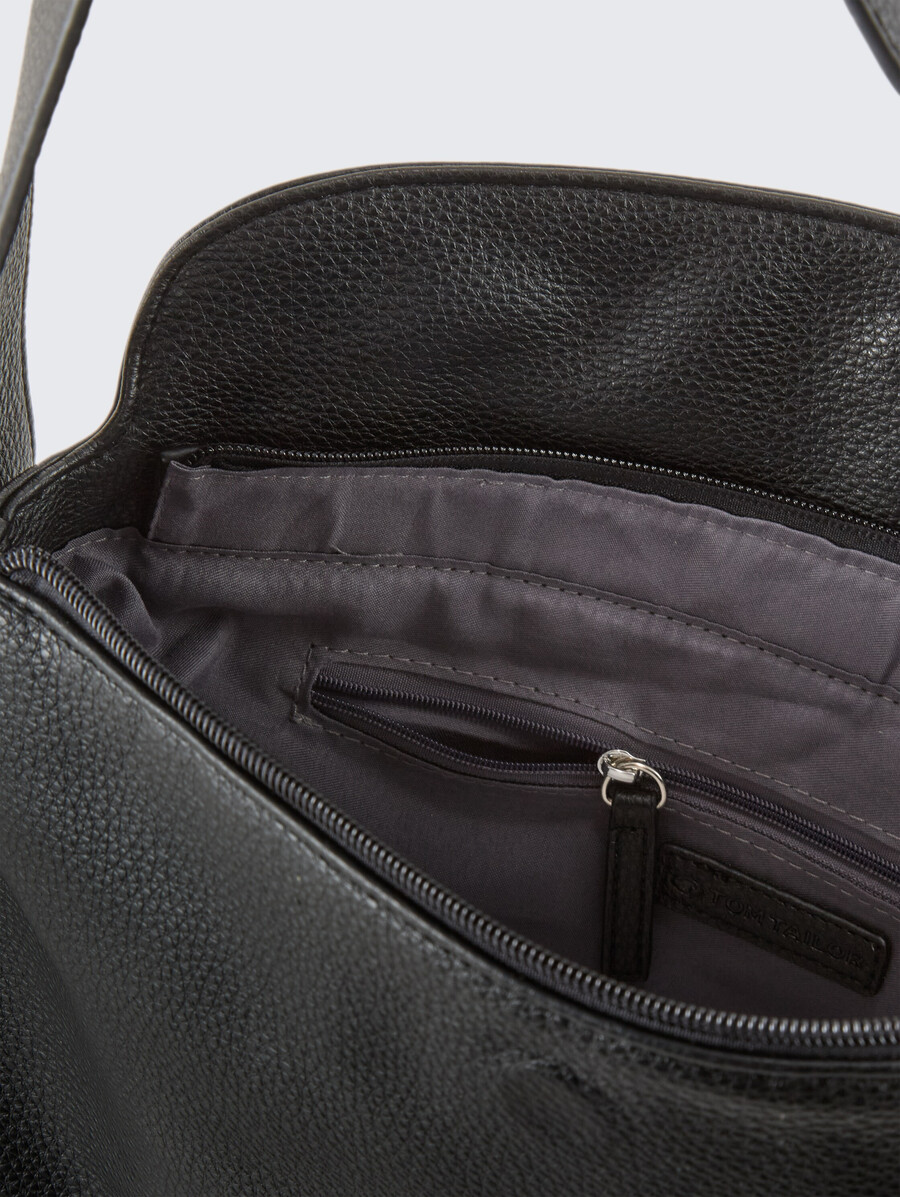 pochette ttrowan l avec bords de couleur contrastée