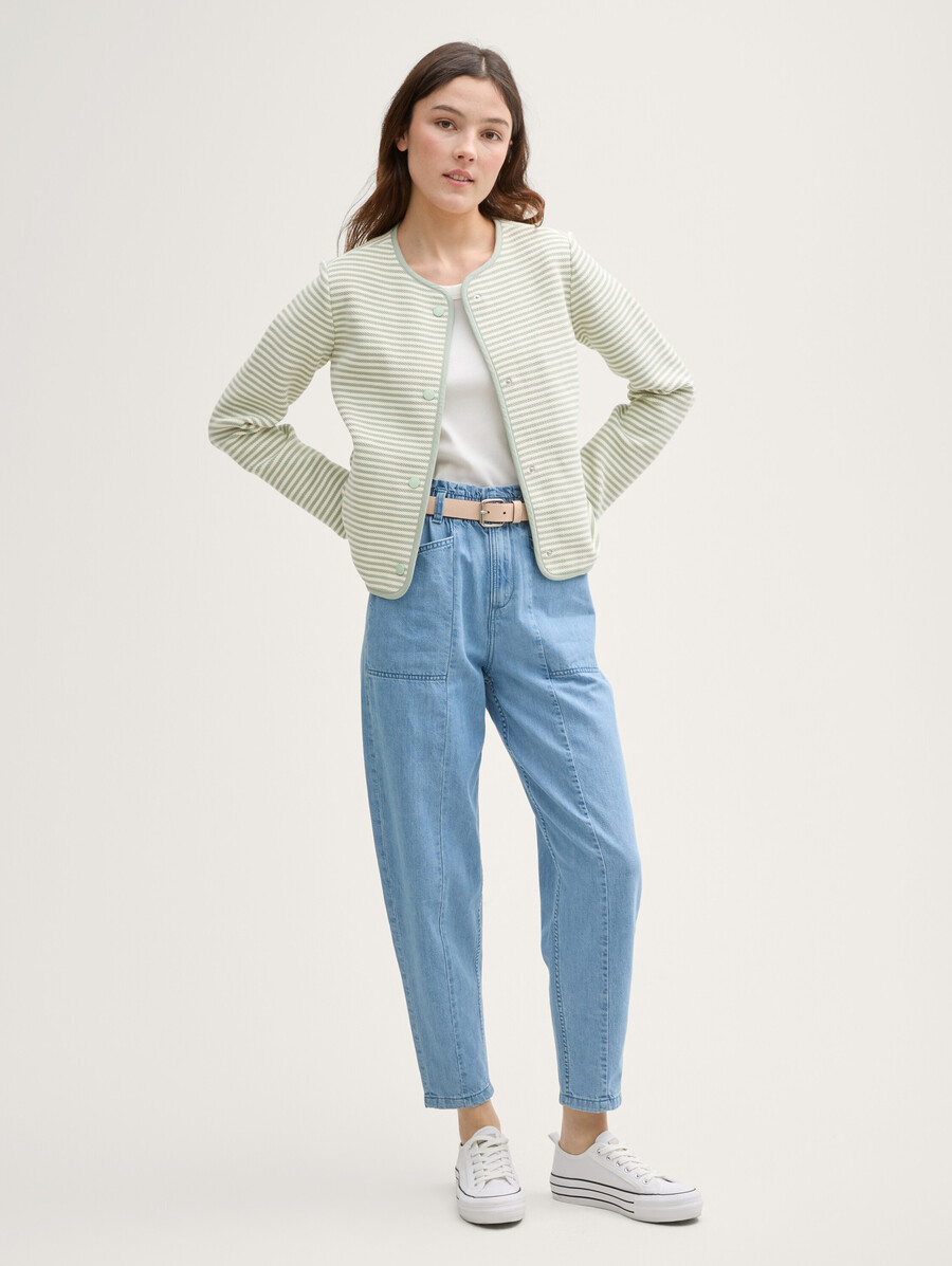 veste à rayures