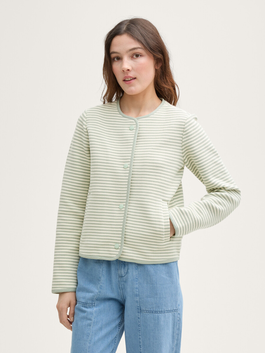 veste à rayures