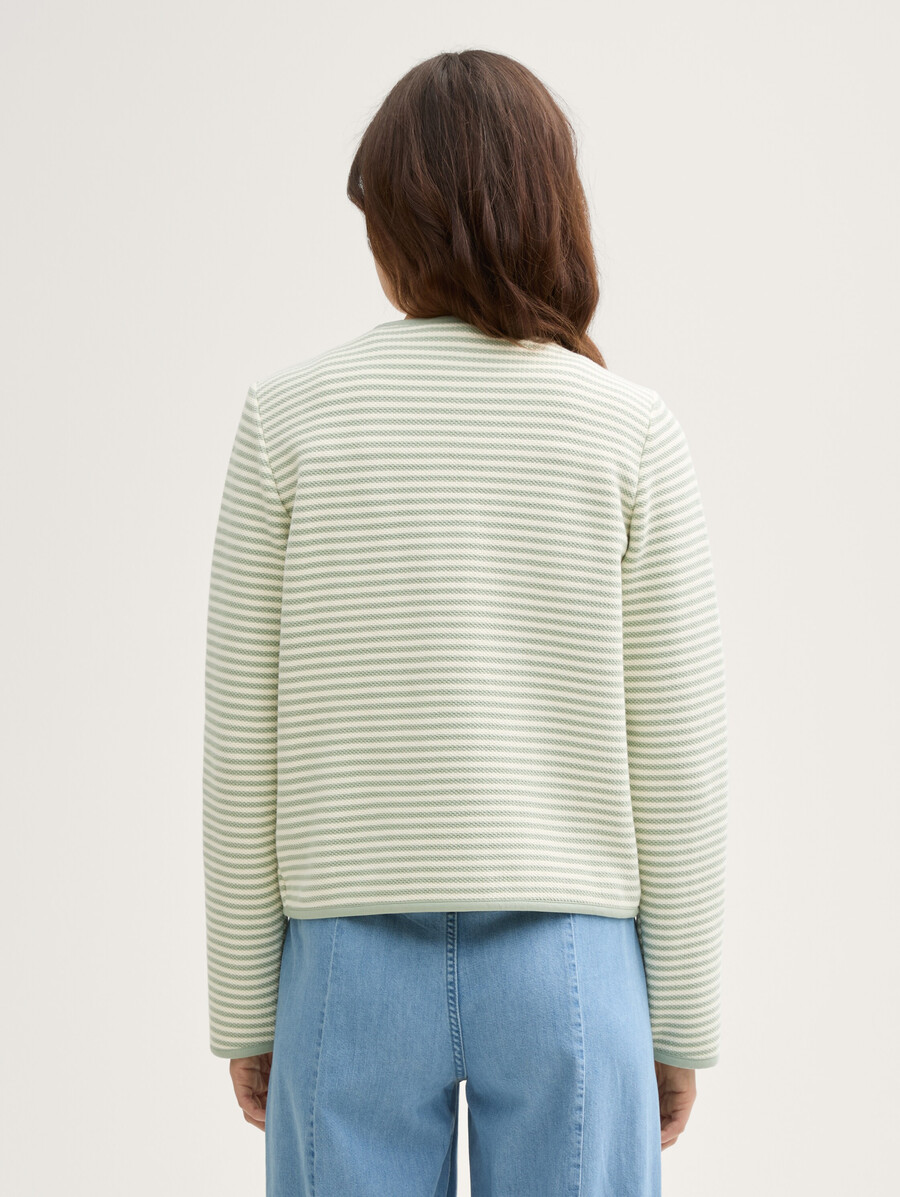 veste à rayures
