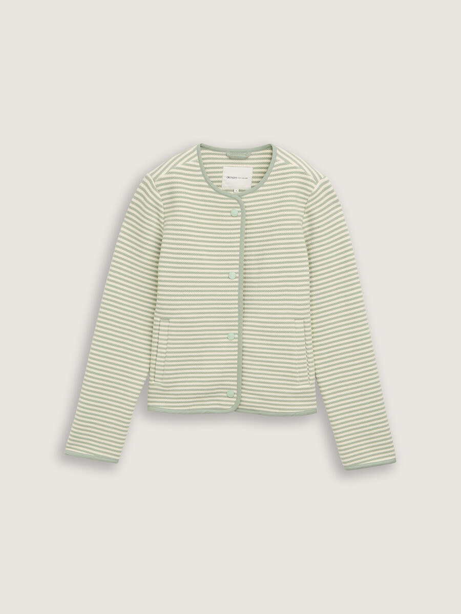 veste à rayures