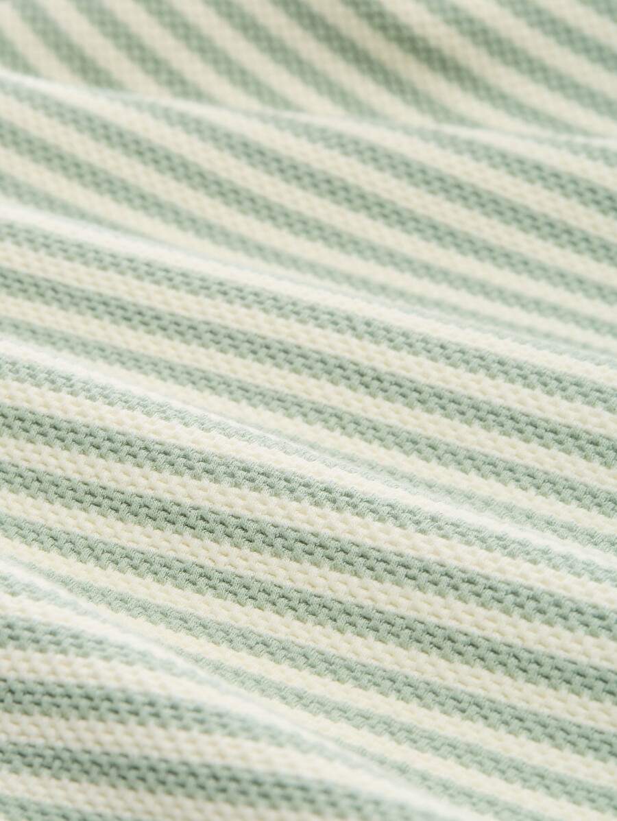 veste à rayures