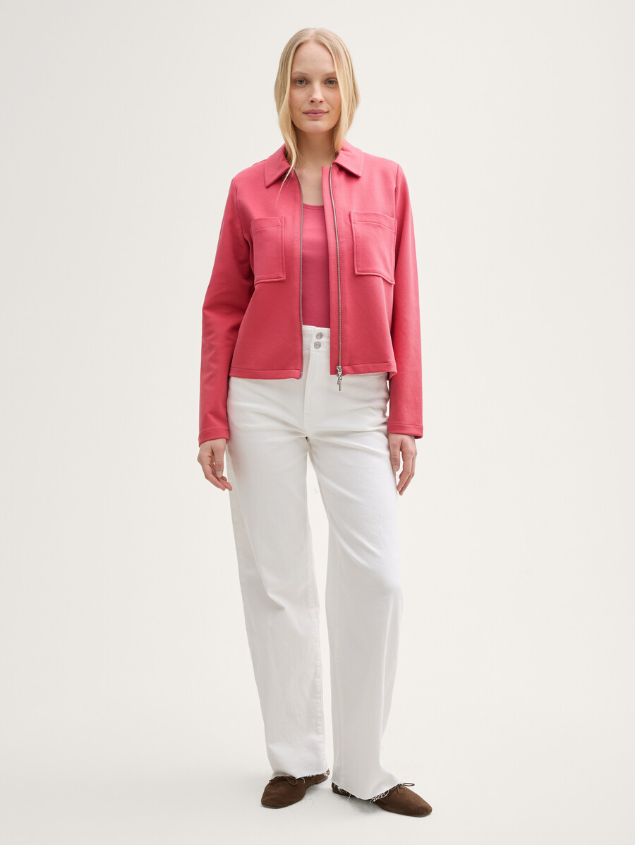 veste à poches poitrine
