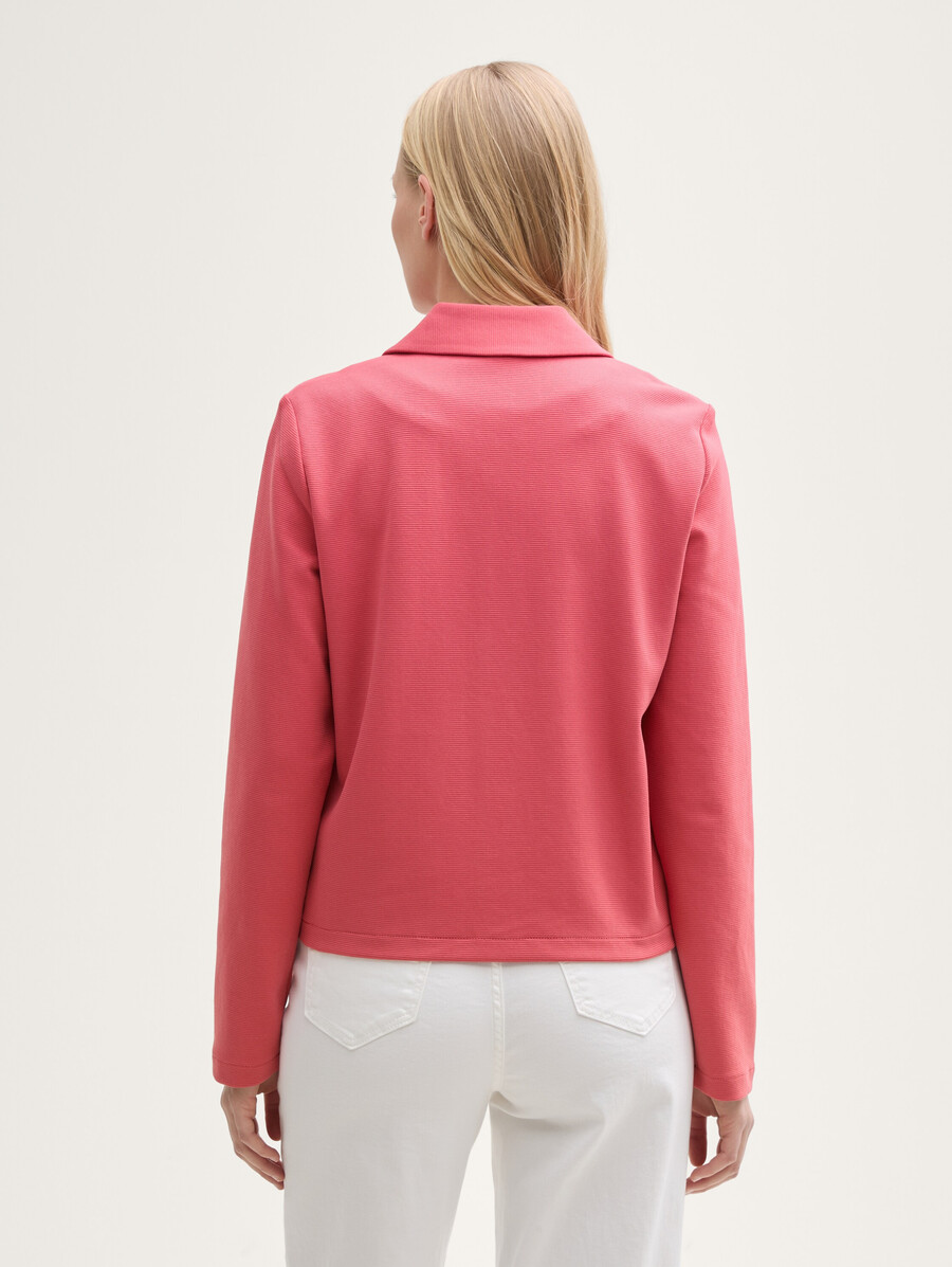 veste à poches poitrine