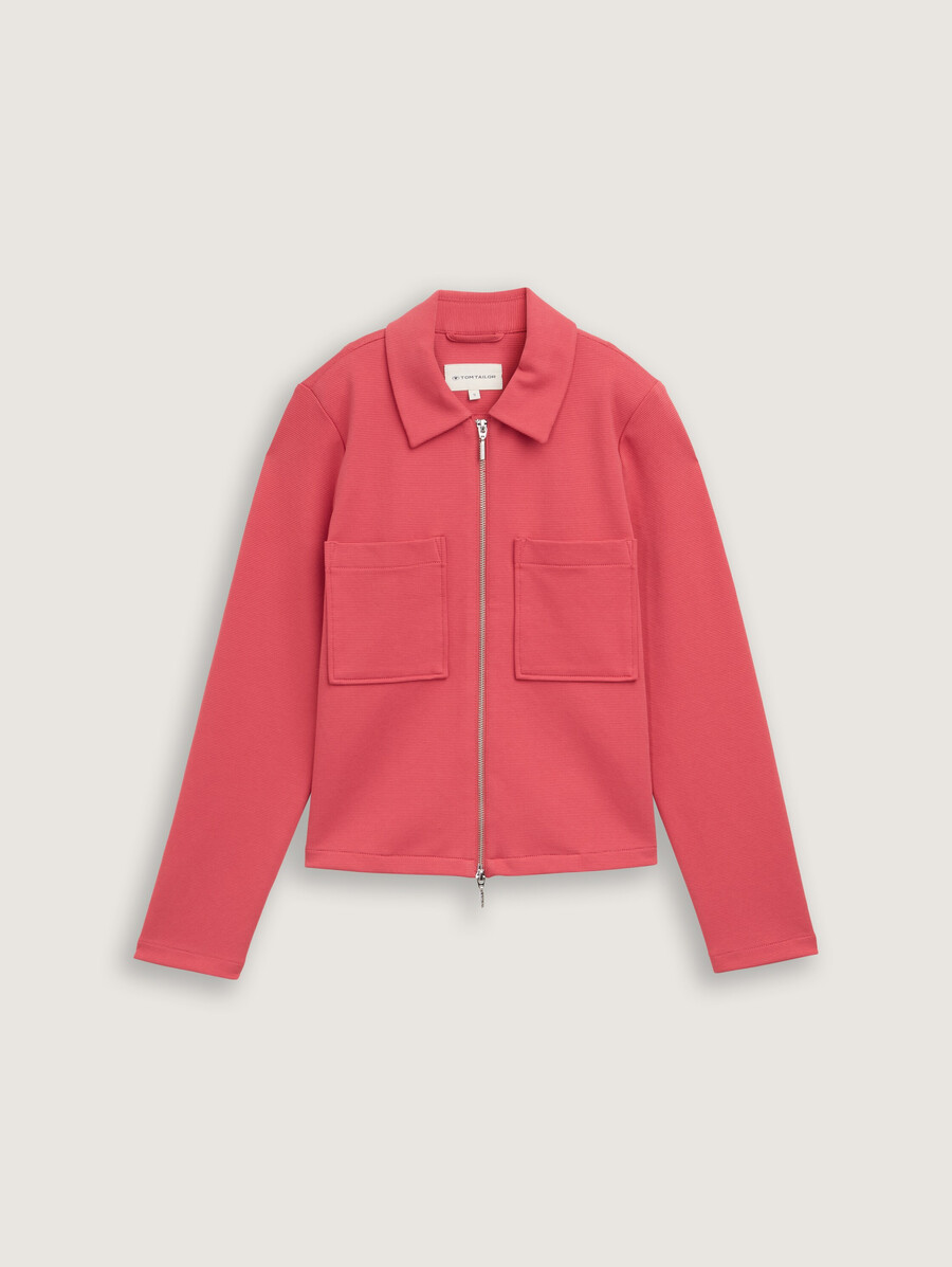 veste à poches poitrine