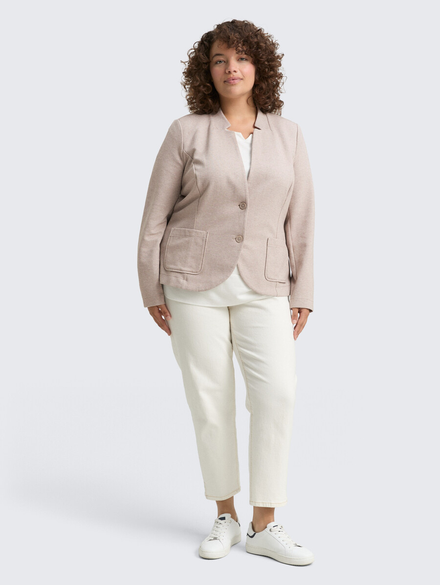 blazer cintré grande taille