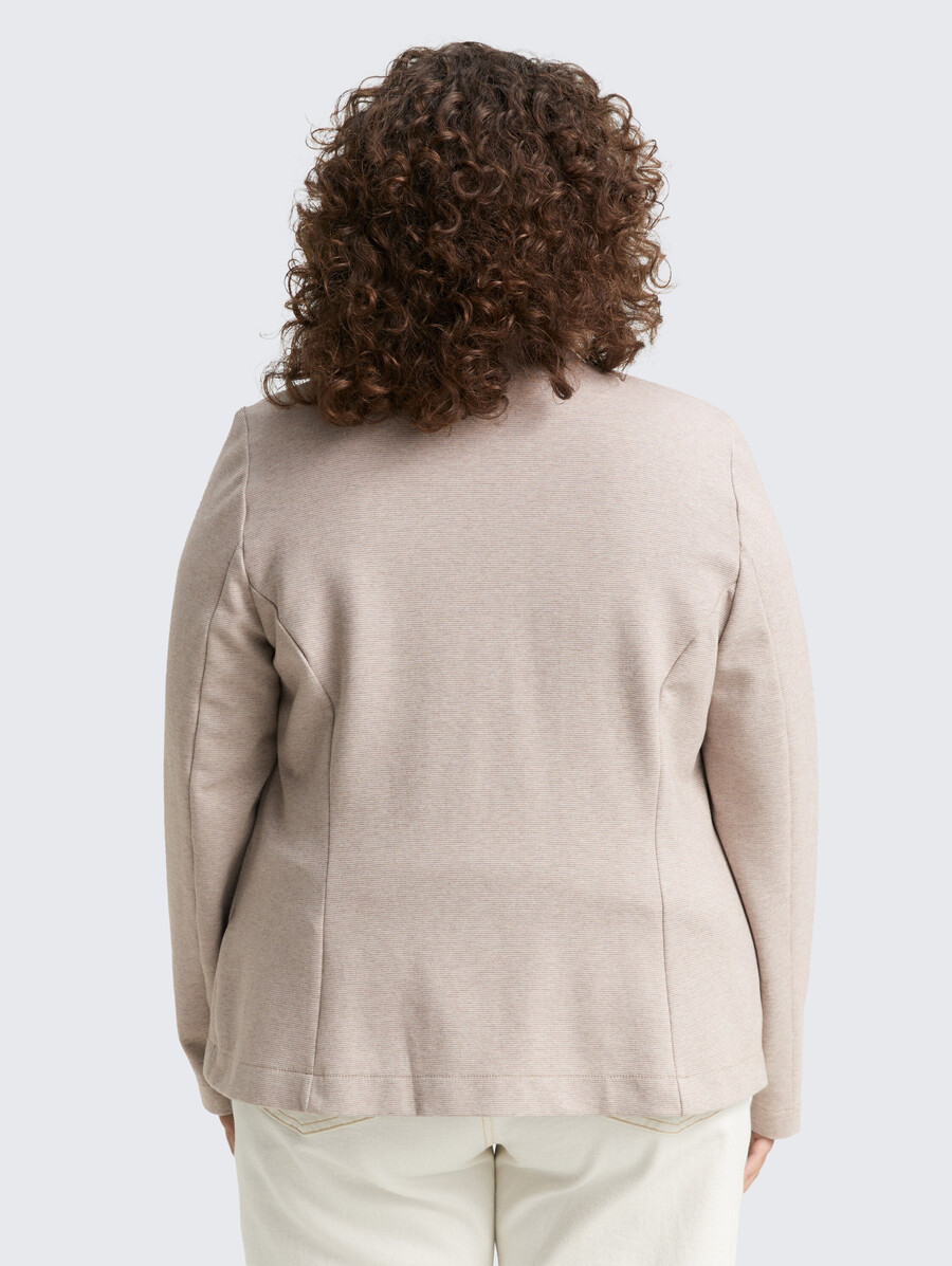 blazer cintré grande taille