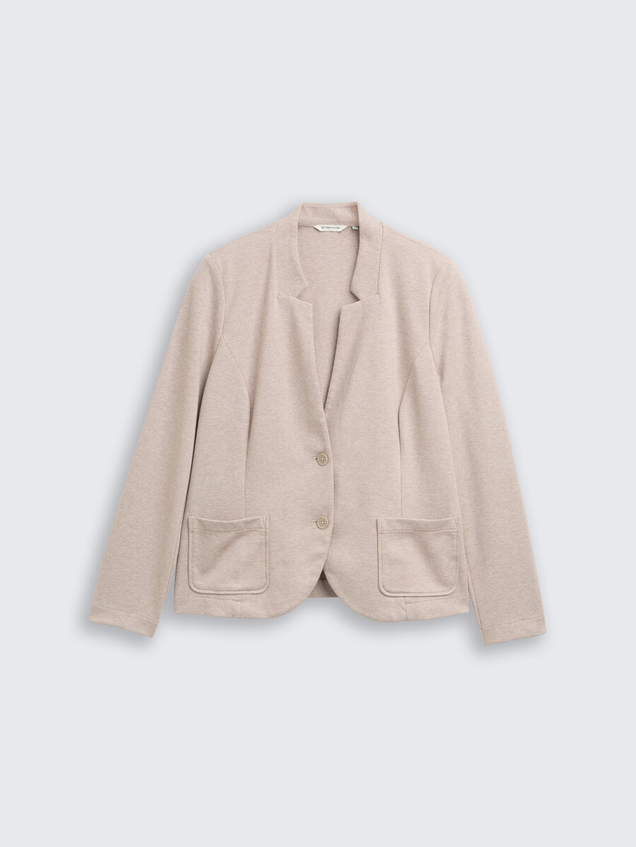 blazer cintré grande taille