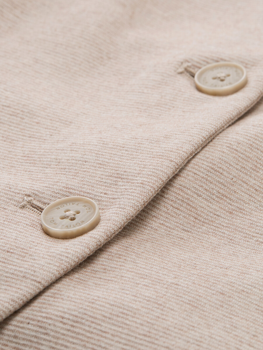 blazer cintré grande taille