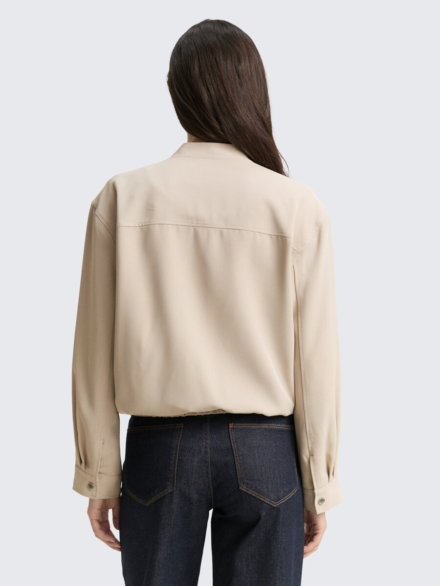 blouson ample