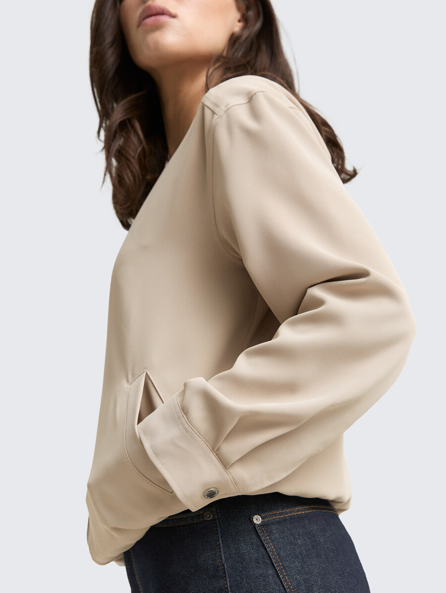 blouson ample
