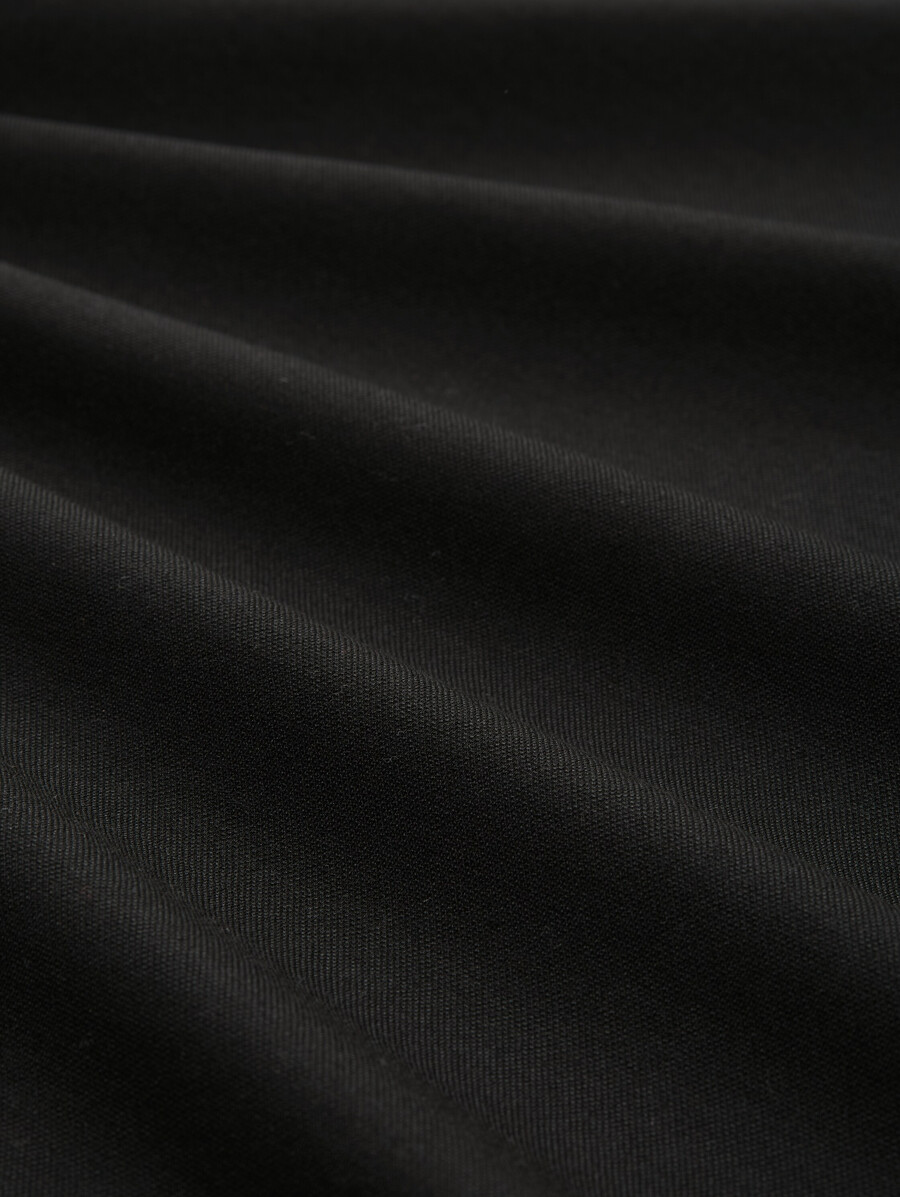blouson en piqué à col bomber