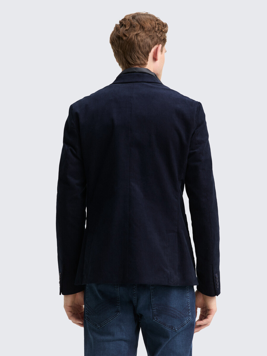 veste en velours côtelé 2 en 1 avec insert amovible