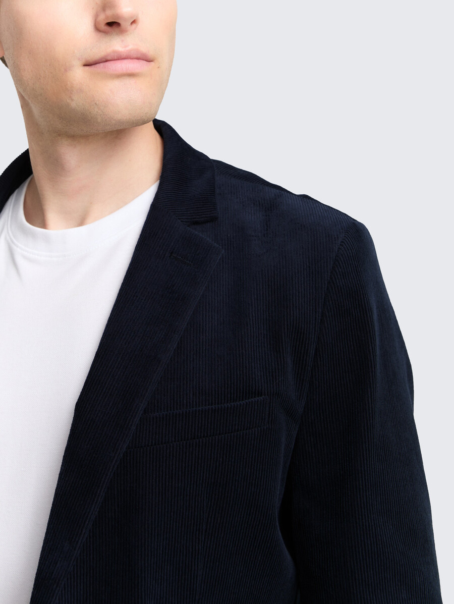 veste en velours côtelé 2 en 1 avec insert amovible