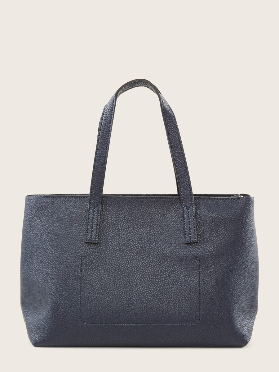 sac cabas ttmarla avec petit logo en relief