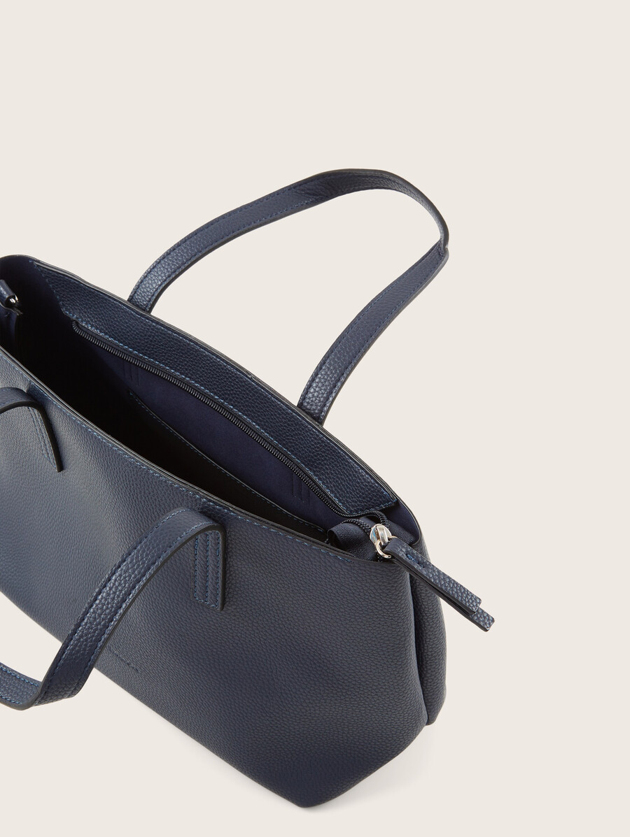 sac cabas ttmarla avec petit logo en relief
