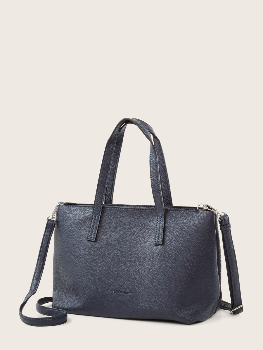 sac cabas ttmarla avec petit logo en relief