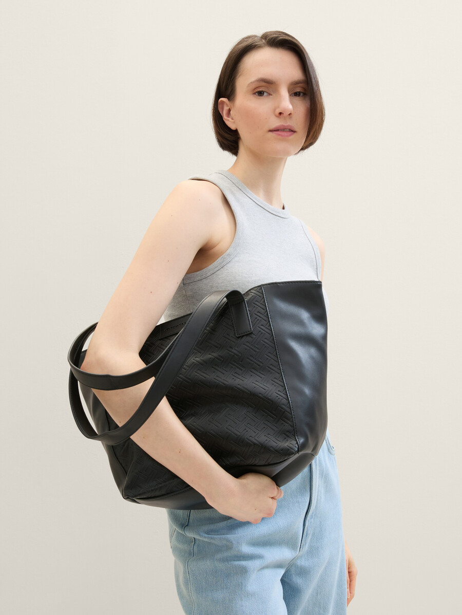 sac cabas ttmirenda l avec logo en relief