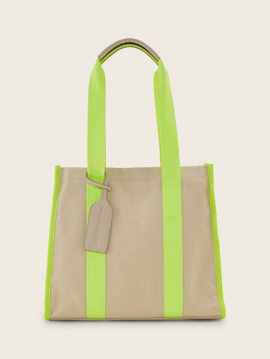 sac cabas ttalani l aux couleurs contrastées