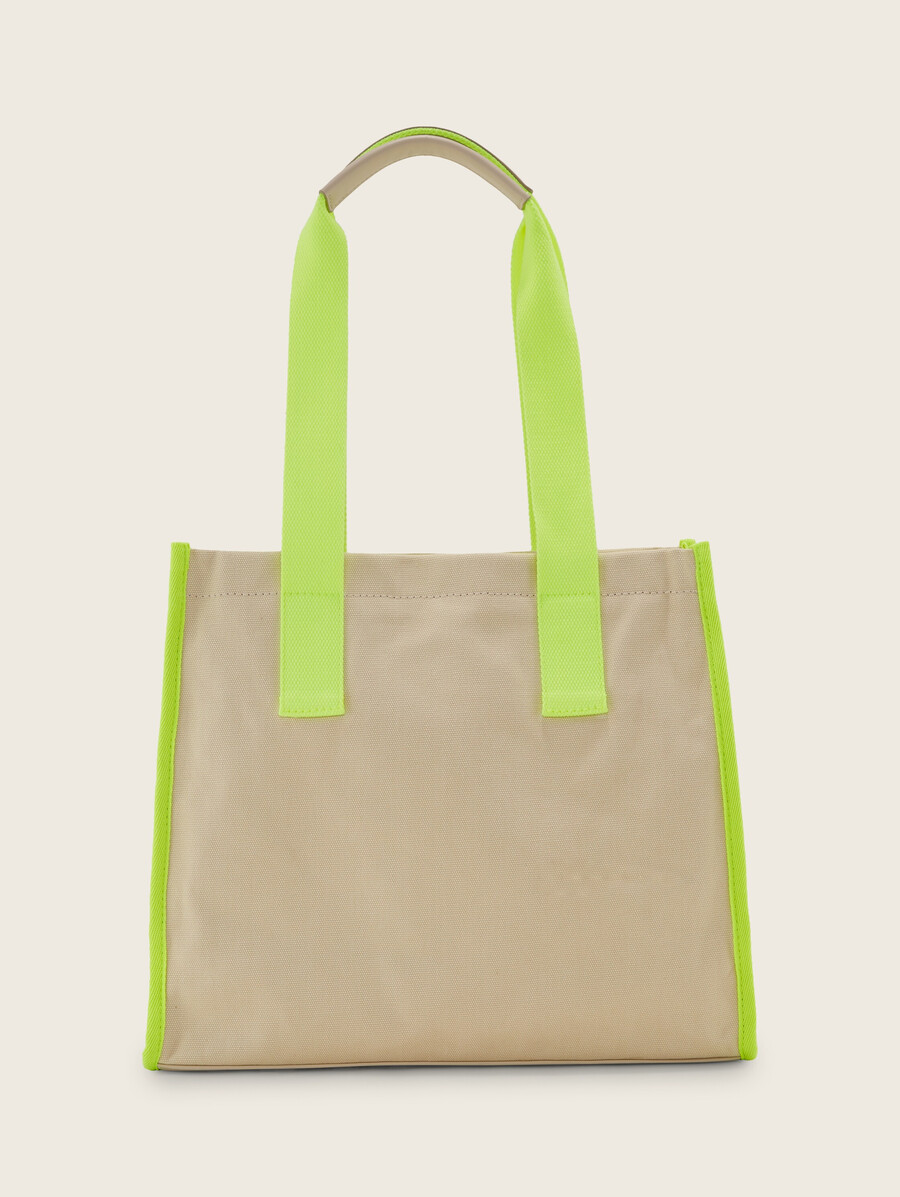 sac cabas ttalani l aux couleurs contrastées