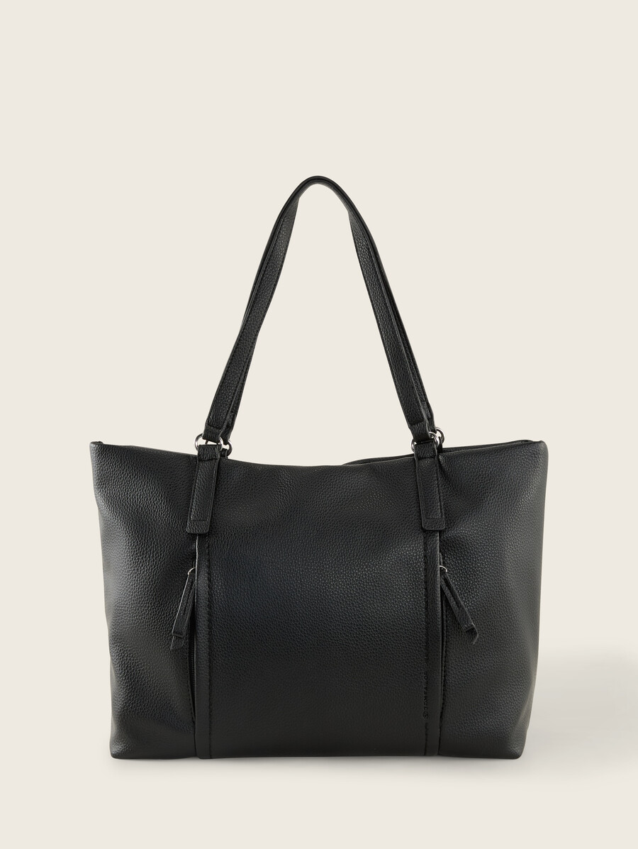 sac cabas ttbeca l avec détails de fermeture éclair