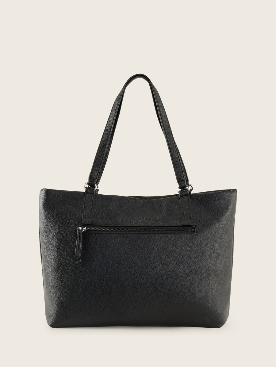 sac cabas ttbeca l avec détails de fermeture éclair