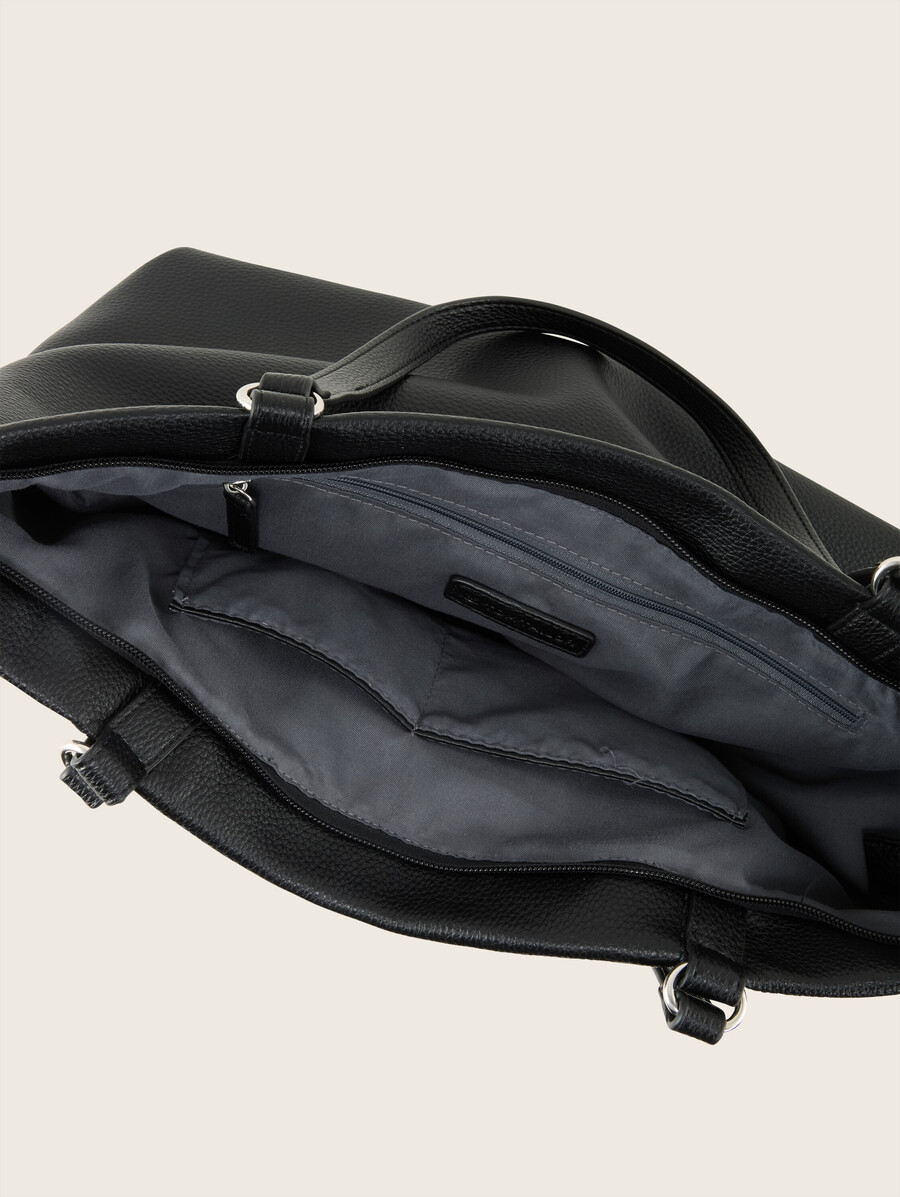 sac cabas ttbeca l avec détails de fermeture éclair