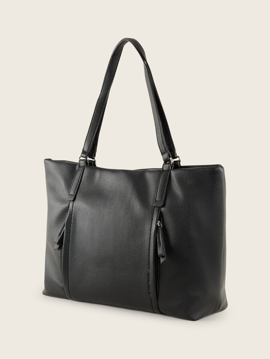 sac cabas ttbeca l avec détails de fermeture éclair