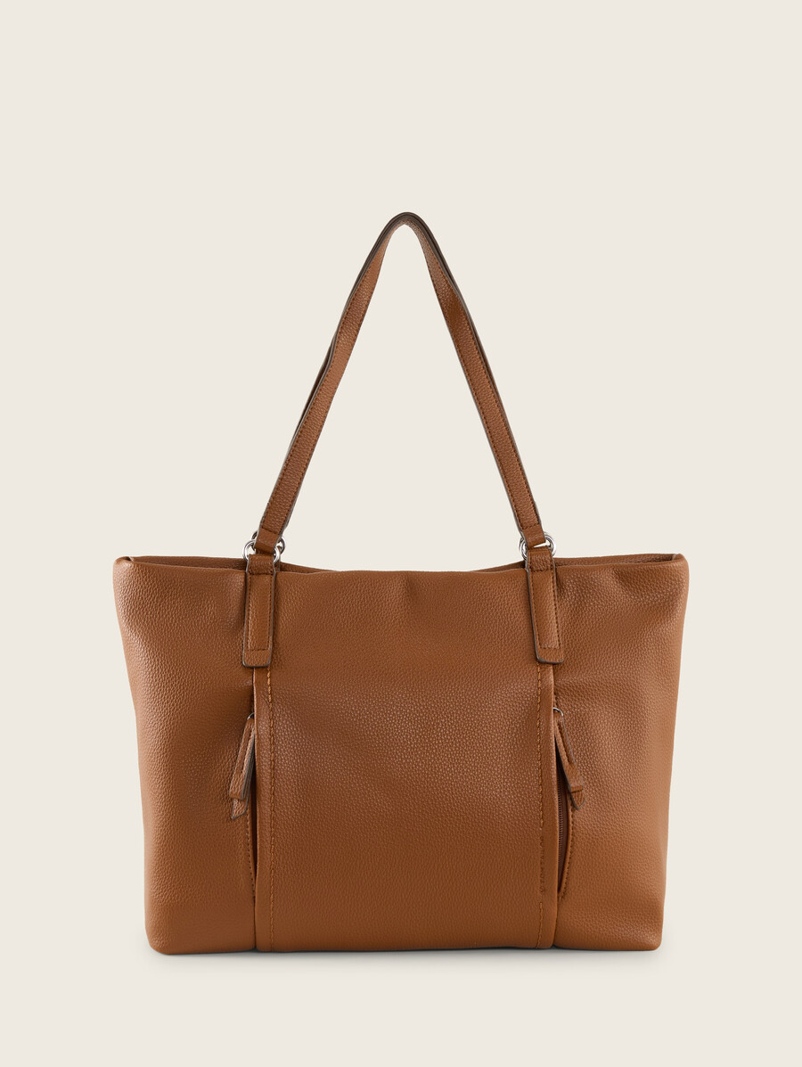 sac cabas ttbeca l avec détails de fermeture éclair