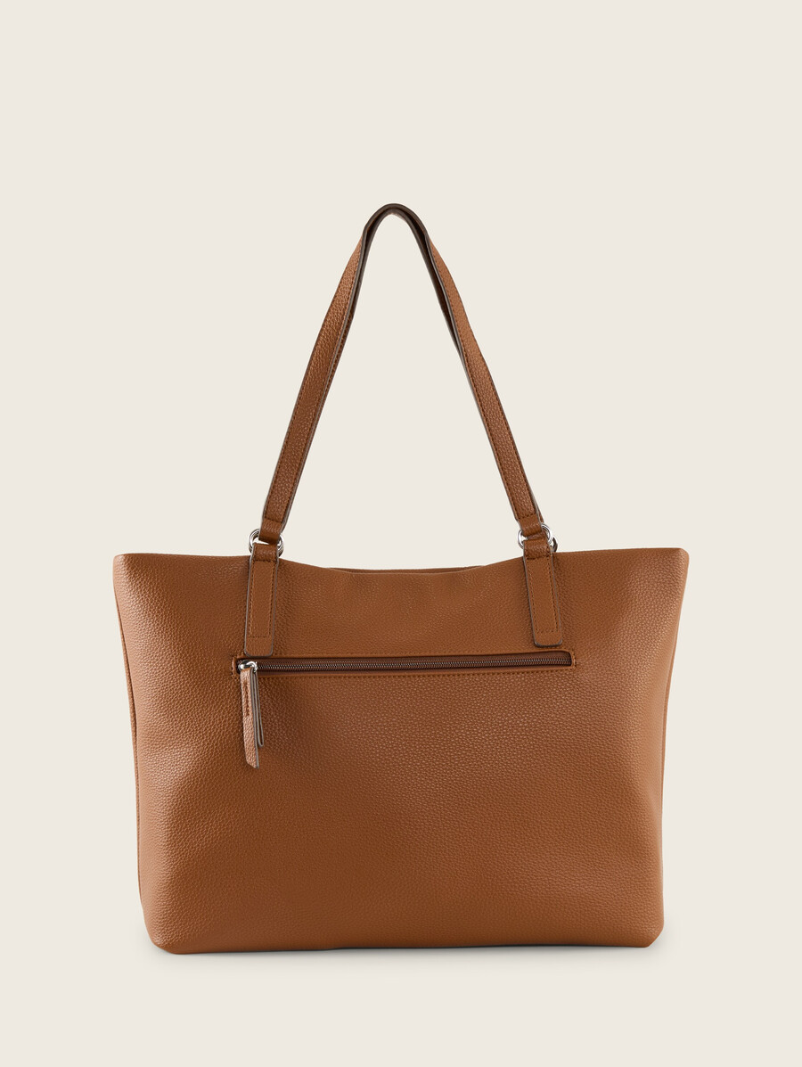 sac cabas ttbeca l avec détails de fermeture éclair