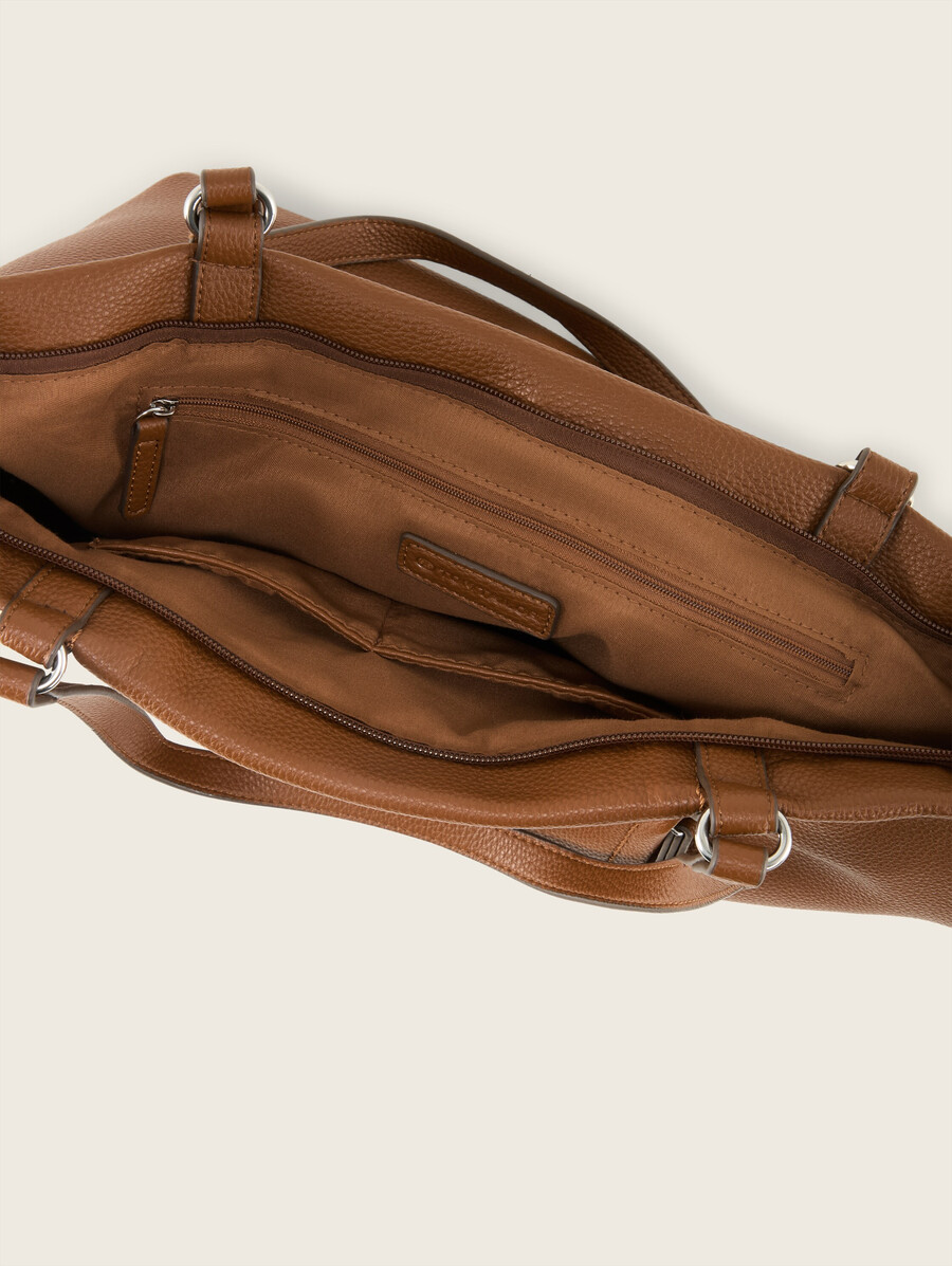 sac cabas ttbeca l avec détails de fermeture éclair