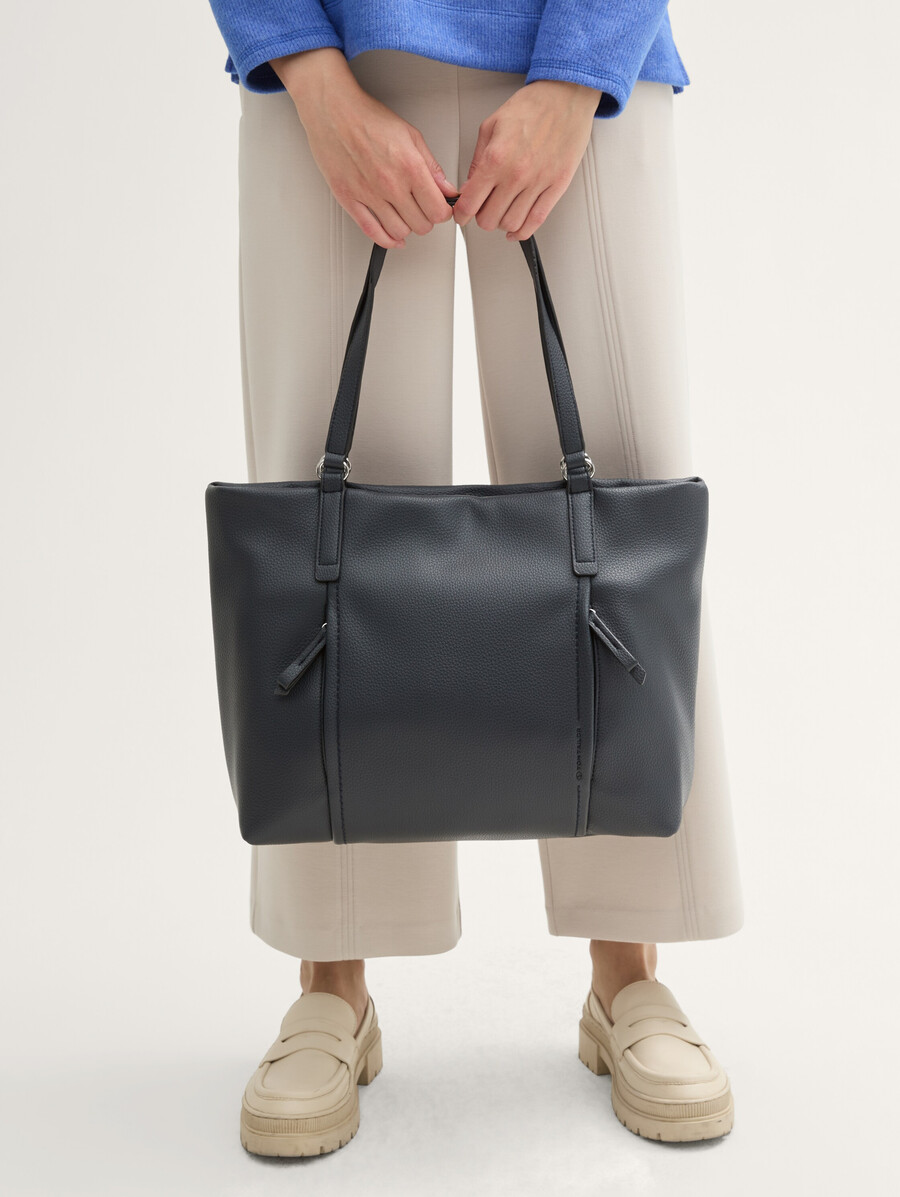 sac cabas ttbeca l avec détails de fermeture éclair