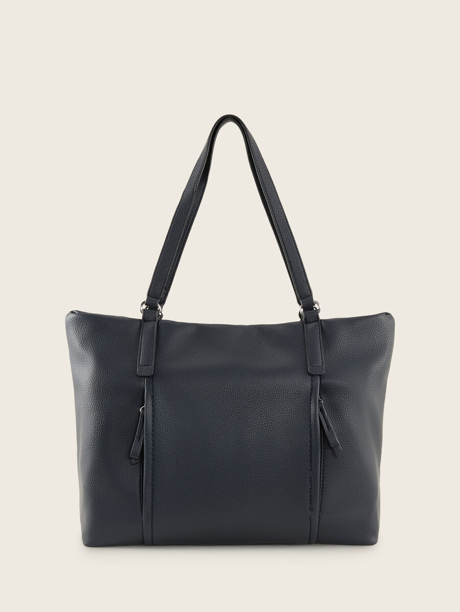 sac cabas ttbeca l avec détails de fermeture éclair