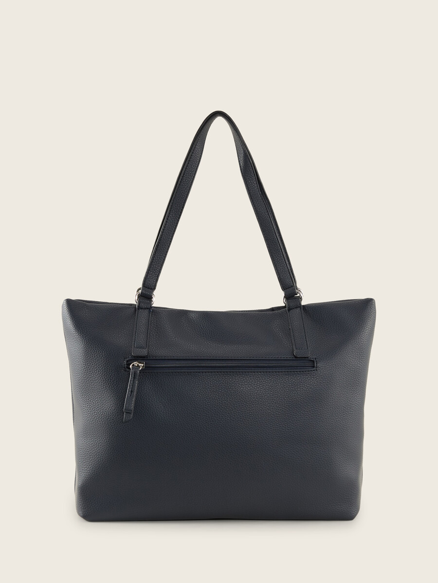 sac cabas ttbeca l avec détails de fermeture éclair